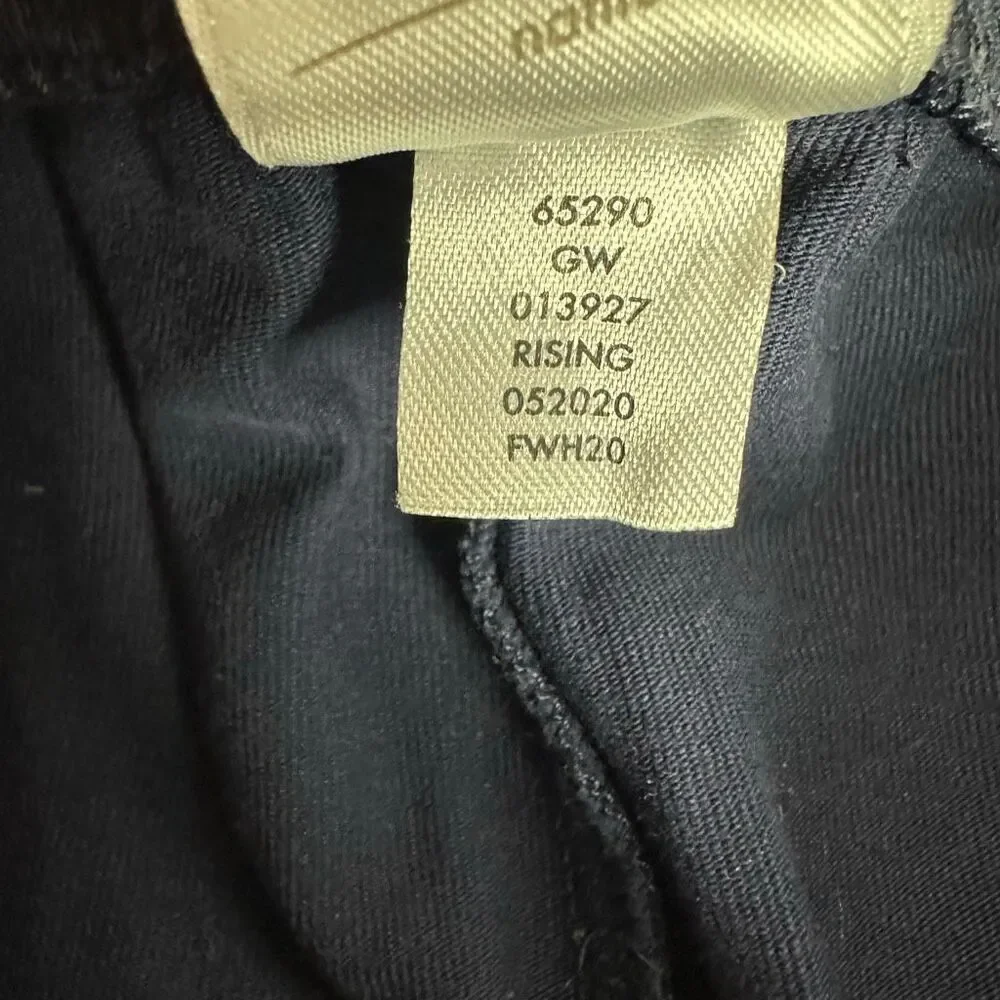 Hanna Andersson 6-7 Slim Leggings Dark Blue